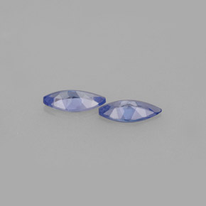  карата, натуральный Фиолетово-синий Танзанит, Маркиза, VVS-VS