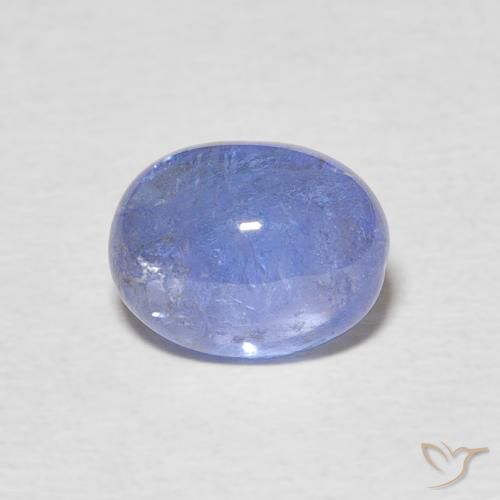 2.60ct Натуральный Голубые Танзанит, Овал, Прозрачный