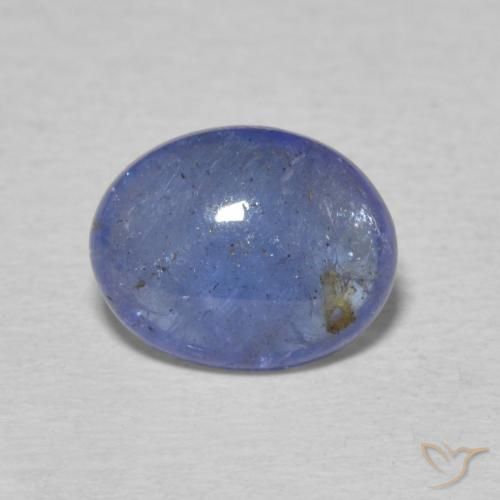1.90ct Натуральный Голубые Танзанит, Овал, Прозрачный