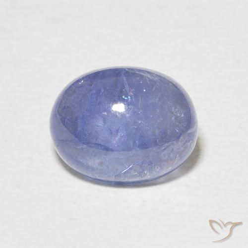2.84ct Натуральный Темно-синий Танзанит, Овал, Прозрачный
