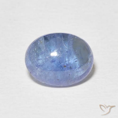 2.27ct Натуральный Голубые Танзанит, Овал, Прозрачный