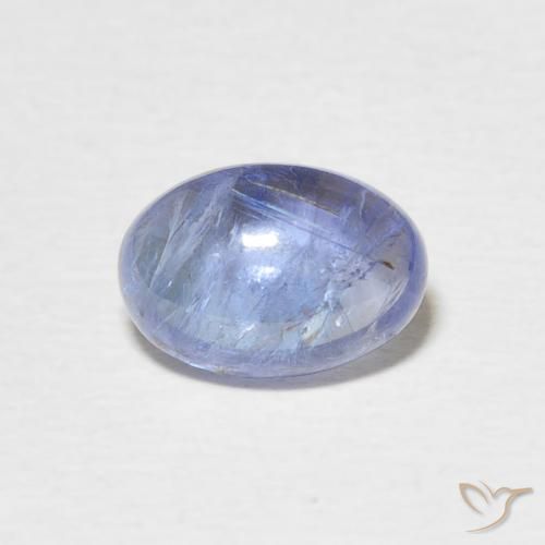 1.88ct Натуральный Голубые Танзанит, Овал, Прозрачный