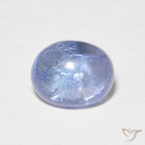 2.68ct Натуральный Голубые Танзанит, Овал, Прозрачный