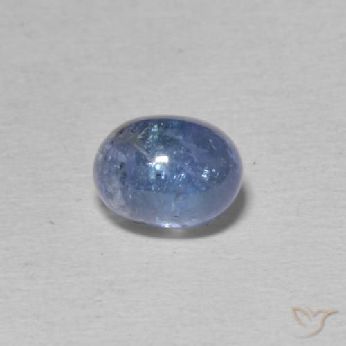 2.26ct Натуральный Голубые Танзанит, Овал, Прозрачный