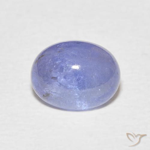 2.70ct Натуральный Интенсивный фиолетовый синий Танзанит, Овал, Прозрачный