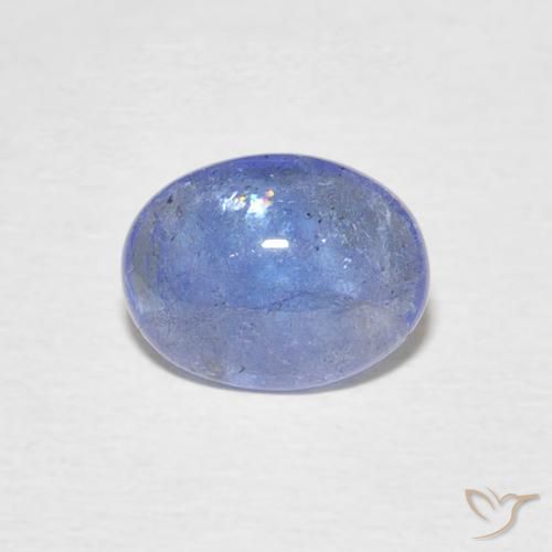 1.95ct Натуральный Голубые Танзанит, Овал, Прозрачный