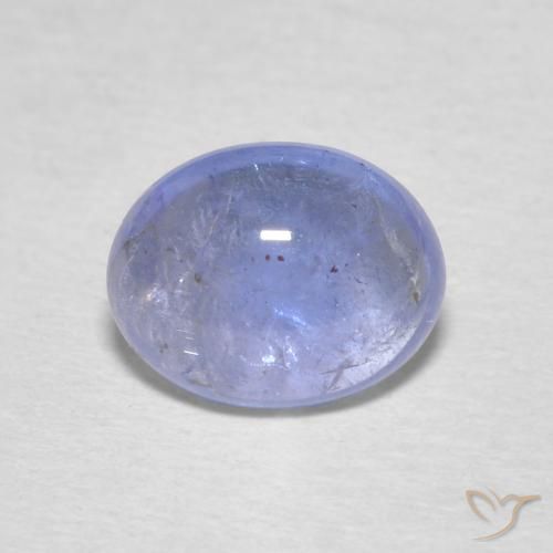 2.26ct Натуральный Голубые Танзанит, Овал, Прозрачный