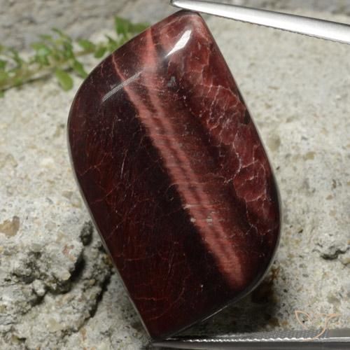 49.22ct Натуральный Коричневый Тигриный Глаз Матрица, причудливая, Непрозрачный