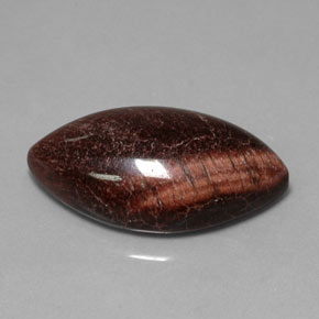 Натуральный многоцветный tiger's eye matrix 21,56 карата маркиз, непрозрачный