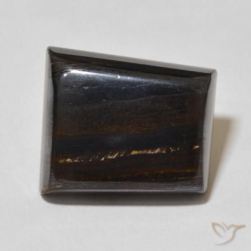 26.01ct Натуральный Многоцветный Тигриный Глаз Матрица, причудливая, Непрозрачный