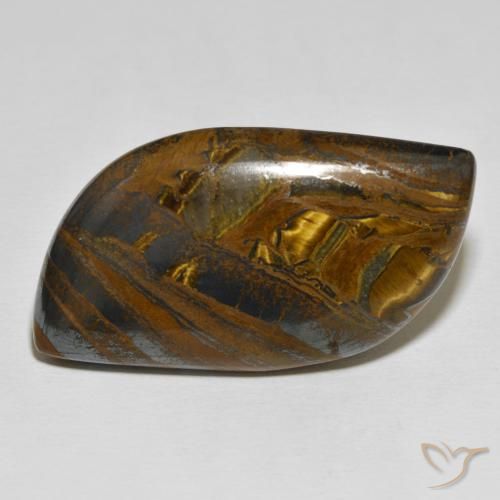 72.36ct Натуральный Многоцветный Тигриный Глаз Матрица, причудливая, Непрозрачный