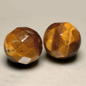 Натуральный коричневый tiger's eye  карата сфера / шар, непрозрачный