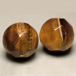 Натуральный коричневый tiger's eye  карата сфера / шар, непрозрачный