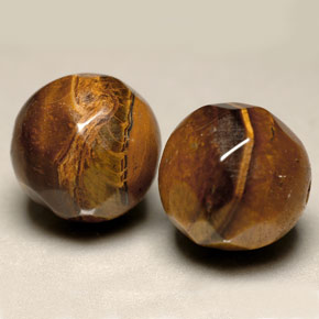 Натуральный коричневый tiger's eye  карата сфера / шар, непрозрачный