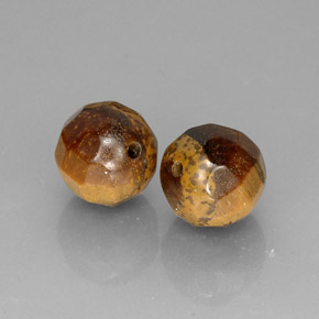 Натуральный коричневый tiger's eye  карата сфера / шар, непрозрачный