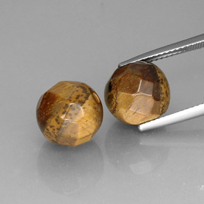 Натуральный коричневый tiger's eye  карата сфера / шар, непрозрачный