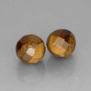 Натуральный коричневый tiger's eye  карата сфера / шар, непрозрачный