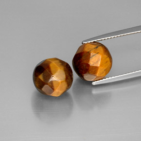 Натуральный коричневый tiger's eye  карата сфера / шар, непрозрачный