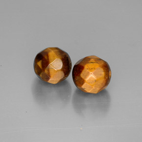 Натуральный коричневый tiger's eye  карата сфера / шар, непрозрачный