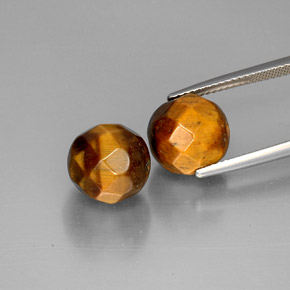 Натуральный коричневый tiger's eye  карата сфера / шар, непрозрачный