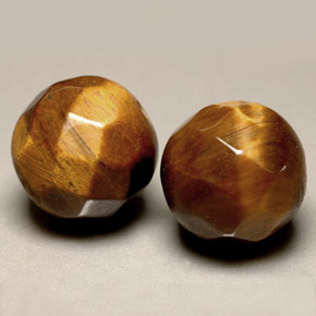 Натуральный коричневый tiger's eye  карата сфера / шар, непрозрачный