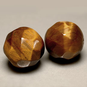 Натуральный коричневый tiger's eye  карата сфера / шар, непрозрачный