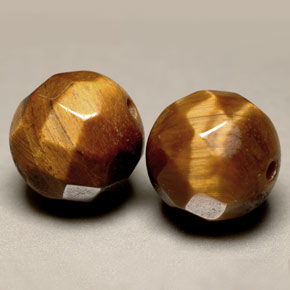 Натуральный коричневый tiger's eye  карата сфера / шар, непрозрачный