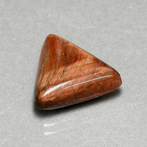 Натуральный коричневый tiger's eye 7,11 карата триллион, непрозрачный