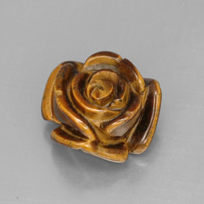 Натуральный многоцветный tiger's eye 12,41 карата необычная форма, непрозрачный