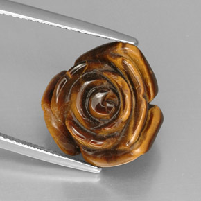 Натуральный многоцветный tiger's eye 13,03 карата необычная форма, непрозрачный