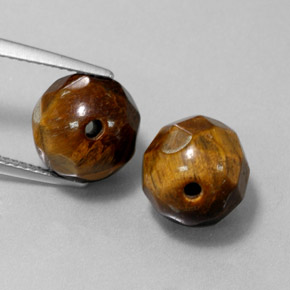 Натуральный коричневый tiger's eye  карата сфера / шар, непрозрачный