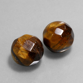 Натуральный коричневый tiger's eye  карата сфера / шар, непрозрачный