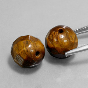 Натуральный коричневый tiger's eye  карата сфера / шар, непрозрачный