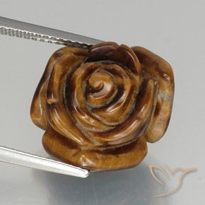 12.31ct Натуральный Светло-розовый Тигриный Глаз, причудливая, Непрозрачный