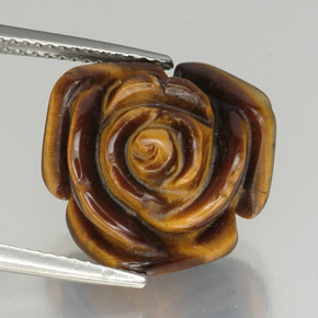 Натуральный чёрный tiger's eye 11,96 карата необычная форма, непрозрачный