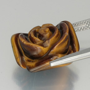 Натуральный чёрный tiger's eye 11,96 карата необычная форма, непрозрачный