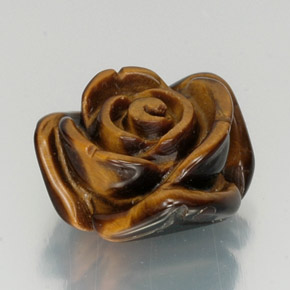 Натуральный коричневый tiger's eye 12,51 карата необычная форма, непрозрачный