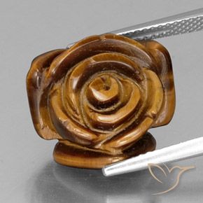 11.38ct Натуральный Красновато-коричневый Тигриный Глаз, причудливая, Непрозрачный