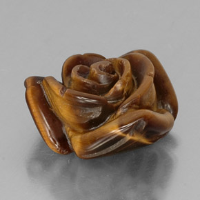 Натуральный коричневый tiger's eye 11,14 карата необычная форма, непрозрачный