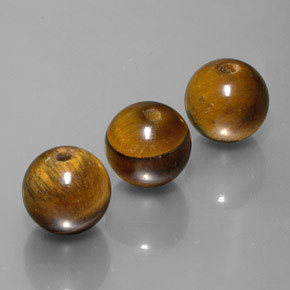 Натуральный коричневый tiger's eye  карата сфера / шар, непрозрачный