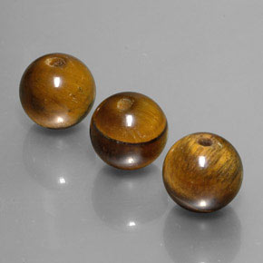 Натуральный коричневый tiger's eye  карата сфера / шар, непрозрачный