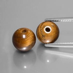 Натуральный коричневый tiger's eye  карата сфера / шар, непрозрачный