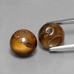 Натуральный коричневый tiger's eye  карата сфера / шар, непрозрачный