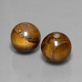 Натуральный коричневый tiger's eye  карата сфера / шар, непрозрачный
