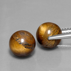 Натуральный коричневый tiger's eye  карата сфера / шар, непрозрачный