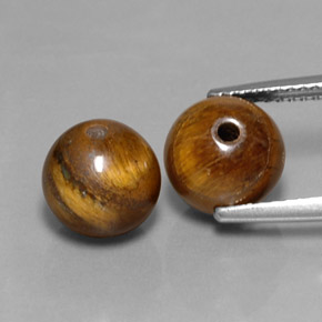 Натуральный коричневый tiger's eye  карата сфера / шар, непрозрачный