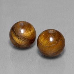 Натуральный коричневый tiger's eye  карата сфера / шар, непрозрачный