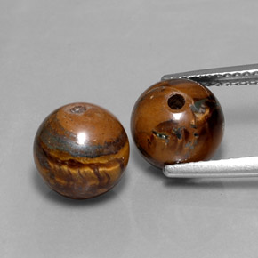 Натуральный коричневый tiger's eye  карата сфера / шар, непрозрачный