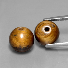 Натуральный коричневый tiger's eye  карата сфера / шар, непрозрачный