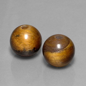 Натуральный коричневый tiger's eye  карата сфера / шар, непрозрачный